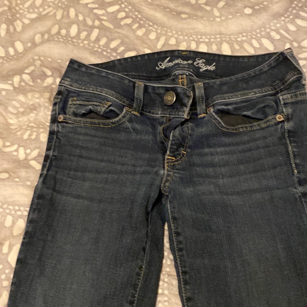 American eagle stretch fit jeans